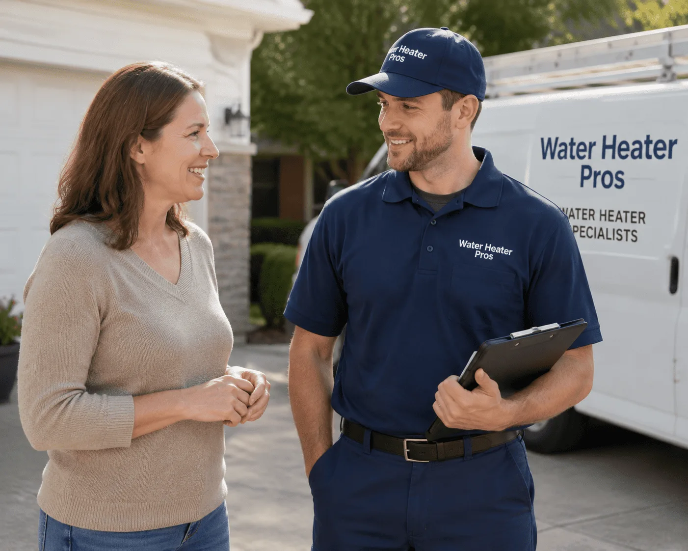 Water Heater Repair Help for Smithburg, WV