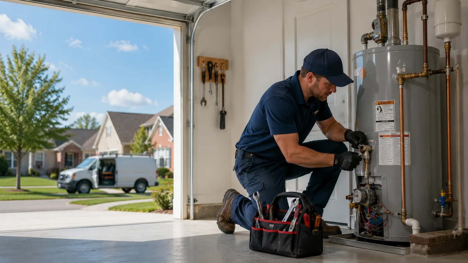 Trusted Water Heater Repair Professionals in Smithburg, WV
